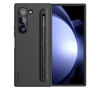 Nillkin, Custodia in silicone per Galaxy Z Fold6 con slot per S Pen, Nero