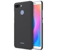 Nillkin Custodia Original Frosted Back Cover Shell Case Per Xiaomi Redmi 6 Black