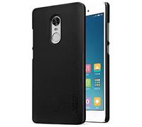 NILLKIN CUSTODIA ORIGINAL FROSTED BACK COVER SHELL CASE XIAOMI REDMI NOTE 4 NERO