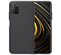 NILLKIN CUSTODIA ORIGINAL FROSTED HARD BACK COVER SHELL CASE XIAOMI POCO M3 NERO
