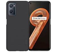 NILLKIN CUSTODIA ORIGINAL FROSTED SHELL HARD COVER BACK PER REALME 9I BLACK