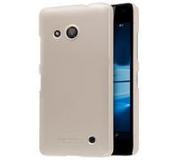 Nillkin Custodia Originale Back Cover Case Frosted Shell Microsoft Lumia 550 Oro