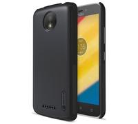 NILLKIN CUSTODIA ORIGINALE COVER CASE FROSTED SHELL MOTOROLA MOTO C PLUS BLACK