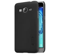 Nillkin Custodia Originale Cover Hard Case Frosted Samsung Galaxy J3 J300 Black