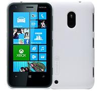 Nillkin Custodia Originale Frosted Cover Case Pellicola Nokia Lumia 620 White