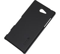 Nillkin Custodia Originale Frosted Cover Hard Case Pellicola Sony Xperia M2 Nera