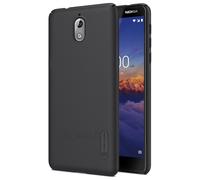 Nillkin Custodia Originale Frosted Hard Case Back Rear Cover Per Nokia 3.1 Black