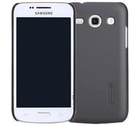 Nillkin Custodia Originale Frosted Pellicola Samsung Blk Galaxy Core Plus G350