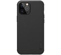 Nillkin - Custodia per iPhone 12 Pro Max - Super Frosted Shield Pro - Retro - Nero 2725608753179