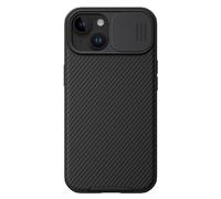 Nillkin, Custodia per iPhone 15 Rigid Magnetic CamShield PRO, Nero