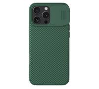 Nillkin, Custodia per iPhone 16 Pro Max Rigid Magnetic CamShield PRO, Vert forêt
