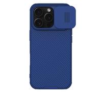 Nillkin, Custodia per iPhone 16 Pro Rigid Magnetic CamShield PRO, Blu