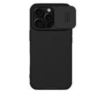 Nillkin, Custodia per iPhone 16 Pro Rigid Magnetic CamShield PRO, Nero