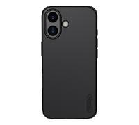 Nillkin, Custodia per iPhone 17 Design Bi-Materiale Super Frosted Pro, Nero