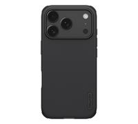 Nillkin, Custodia per iPhone 17 Pro Design Bi-Materiale Super Frosted Pro, Nero