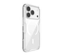 Nillkin, Custodia per iPhone 17 Pro Serie Nature TPU Pro Antiurto, Trasparente