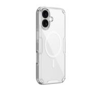 Nillkin, Custodia per iPhone 17 Serie Nature TPU Pro Antiurto, Trasparente
