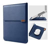 Nillkin Custodia per laptop da 15,6" con supporto (3 in 1), 2 modalità di | Supporto regolabile | Custodia per MacBook | Custodia sottile per laptop da 38,1 cm per Samsung/Surface/HP/Chromebook/Dell