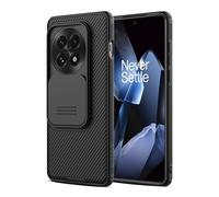 Nillkin Custodia per OnePlus 13 5G - Protezione Fotocamera con Slide Camera, Antiurto e Antigraffio, Compatibile con OnePlus 13 5G 6.82" - Nero