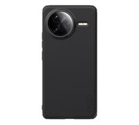 Nillkin, Custodia per Poco F7 Ultra Design Bi-Materiale Super Frosted Pro, Nero