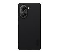 Nillkin, Custodia per Poco X7 Pro 5G Design Bi-Materiale Super Frosted Pro, Nero