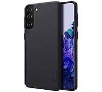 Nillkin - Custodia per Samsung Galaxy S21 Plus - Super Frosted Shield - Retro - Nero