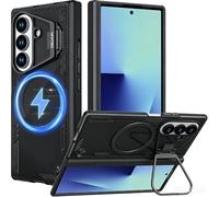 Nillkin Custodia Samsung Galaxy S24 (6,2") Frosted Shield Pro PC+TPU Lunetta rialzata Colori assortiti