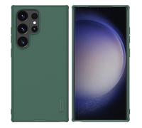 Nillkin Custodia per Samsung Galaxy S24 Ultra (6,8 pollici) Super Frosted Shield Pro Hard Back Soft Border (PC + TPU) Shock Absorb Cover Lunetta rialzata Protezione PC Colori Assortiti