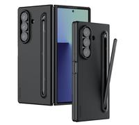 Nillkin Custodia per Samsung Galaxy Z Fold 7 [con S Pen] Copertura Antishock a 360° con Pennino Integrato, Supporto e Porta Penne - Nero