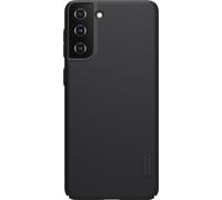 Nillkin - Custodia per Samsung Galaxy S21 Plus - Super Frosted Shield - Retro - Nero