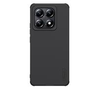 Nillkin, Custodia per Xiaomi 14T Pro Design Bi-Materiale Super Frosted Pro, Nero