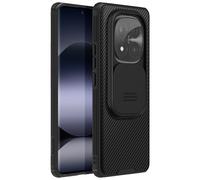 Nillkin, Custodia per Xiaomi Redmi Note 14 Pro e 14 Pro Plus Antiurto, Nero