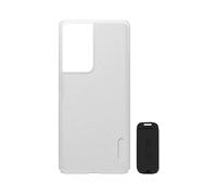 NILLKIN Frosted shield COVER per Samsung Galaxy S21 Ultra, Bianco
