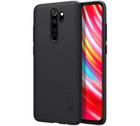 Nillkin Frosted Shield - Custodia compatibile con Xiaomi Redmi Note 8 PRO Starre, leggera, sottile, resistente e durevole, Soft Special Touch Anti-slip - Nero