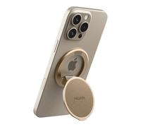 Nillkin Handy Ring Supporto Magnetico per MagSafe, Anello Magnetico Doppio per Supporto Auto Portatile e Stand per Telefono, Compatibile con iPhone 16/15/14/13 Pro Max Plus -Marrone