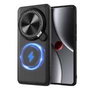Nillkin Magnetica Custodia per Xiaomi 15 Ultra, CamShield Prop Antiurto e Antigraffio con Funzione di Supporto, Compatibile con Xiaomi 15 Ultra 5G 2025 - Nero