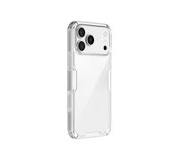 NILLKIN Nature CUSTODIA per Apple iPhone 17 Pro Max, Trasparente