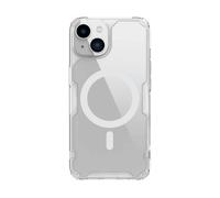 NILLKIN Nature Pro COVER MAGSAFE per Apple iPhone 15 Plus, Bianco