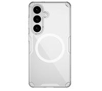 Nillkin Nature Pro Custodia magnetica compatibile con Samsung Galaxy S26 - Compatibile con MagSafe e Qi2 - Cover posteriore con magnete - Bianco