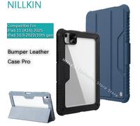 Nillkin Per iPad 11 A16 2025/iPad 10.2/iPad 10.9 2022/10th gen Paraurti In Pelle Pro Tablet shell con slot per penna custodia protettiva