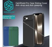 Nillkin Per iPhone 16E Custodia 16e CamShield Pro Custodia antiurto per telefono con lente e copertura protettiva