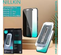 Nillkin Per iPhone 17 Pro Max/iPhone 17 Air/17 Pro Guardian Vetro temperato Anti peeping pellicola protettiva in vetro temperato