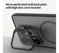 Nillkin per Samsung Galaxy S26 Ultra 5G - Custodia Camshield Prop con Lente Magnetica Adattabile e Protezione Posteriore a 360°