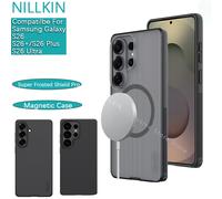 Nillkin per Samsung Galaxy S26 Ultra S26 Plus Super Frosted Shield Pro Custodia Protettiva Magnetica in Plastica Rigida con Airbag