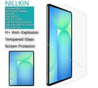Nillkin Per Samsung Galaxy Tab S9 Plus/S9 FE+/S10 Plus/S7+ S8+ S10 FE+ Pellicola protettiva piatta pellicola protettiva in vetro temperato