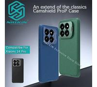 Nillkin Per Xiaomi 14 Mi 14 Pro Custodia CamShield Prop Custodia antiurto per apertura e chiusura dell'obiettivo Custodia per telefono