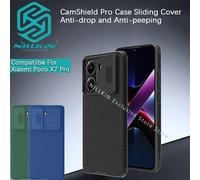 Nillkin Per Xiaomi Poco X7 Pro Custodia CamShield Pro Custodia con lente scorrevole Custodia rigida antiurto per telefono