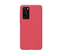 NILLKIN Protettiva P40-96285 Cover per Huawei P40, Rosso