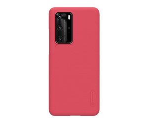 NILLKIN Protettiva P40P-96322 Cover per Huawei P40 Pro, Rosso