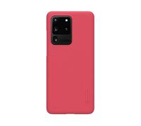 NILLKIN Protettiva S20U-95417 Cover per Samsung Galaxy S20 Ultra, Rosso
